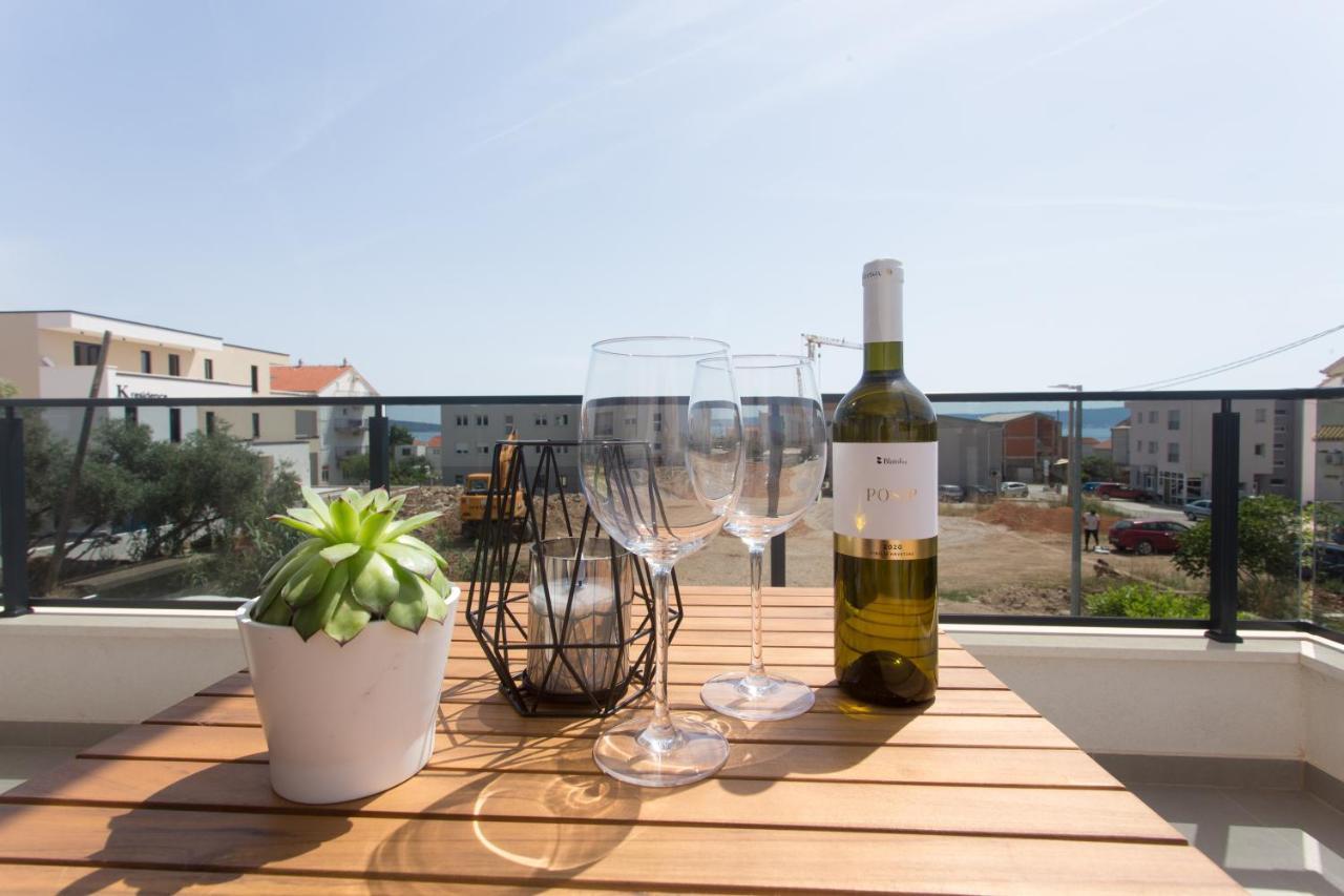 Delminium Apartment Kastela Ngoại thất bức ảnh