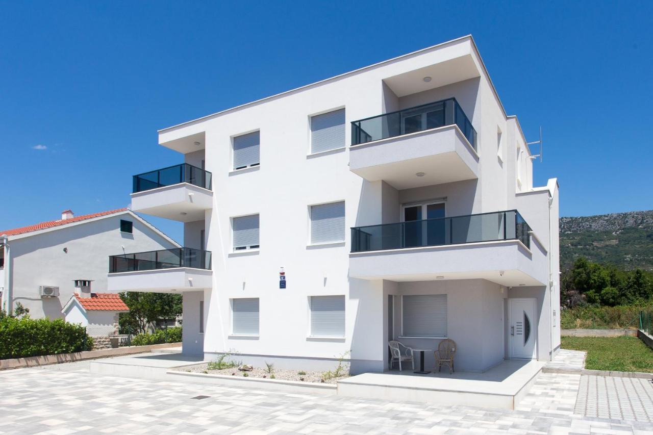 Delminium Apartment Kastela Ngoại thất bức ảnh