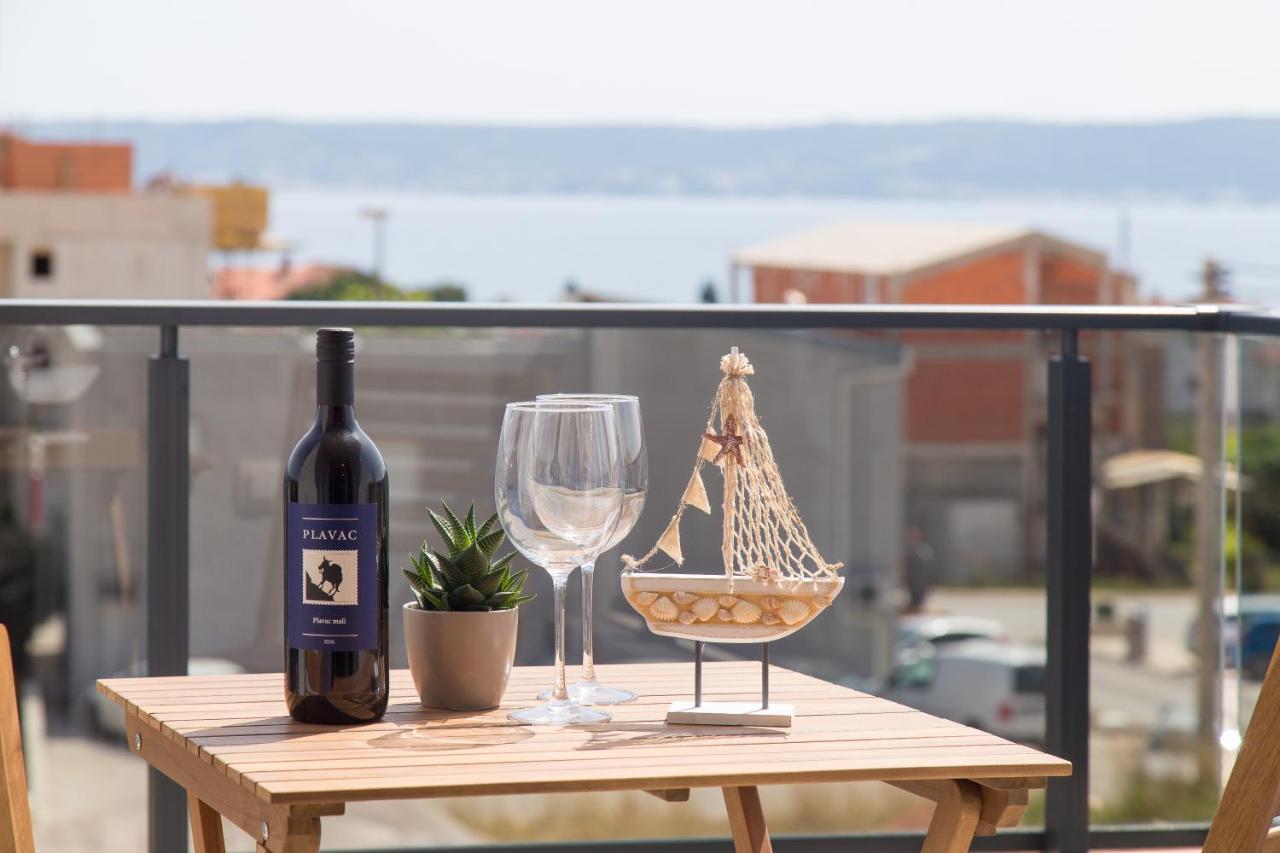 Delminium Apartment Kastela Ngoại thất bức ảnh